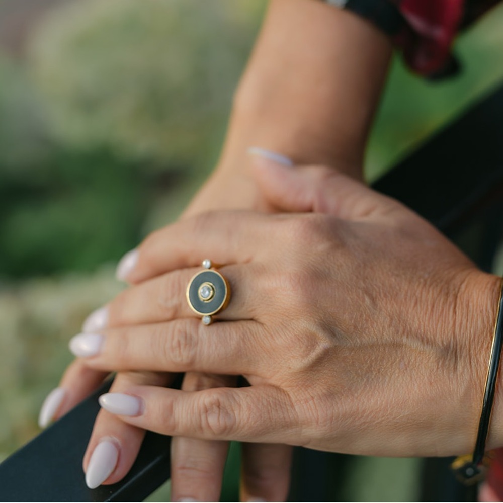 Axel Spinner Ring